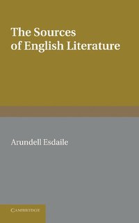 bokomslag The Sources of English Literature