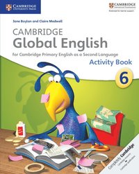 bokomslag Cambridge Global English Stage 6 Activity Book