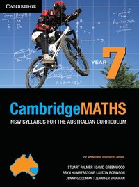 bokomslag Cambridge Mathematics NSW Syllabus for the Australian Curriculum Year 7