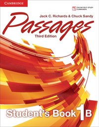bokomslag Passages Level 1 Student's Book B