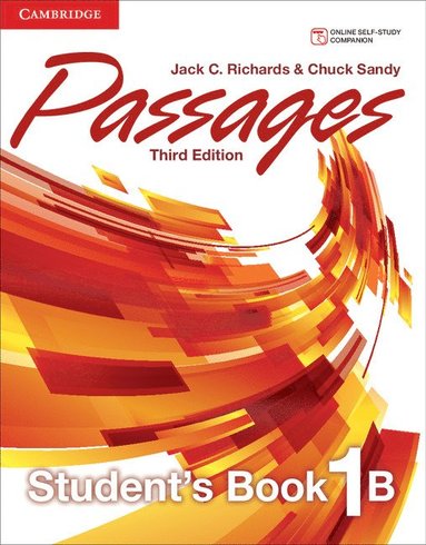 bokomslag Passages Level 1 Student's Book B