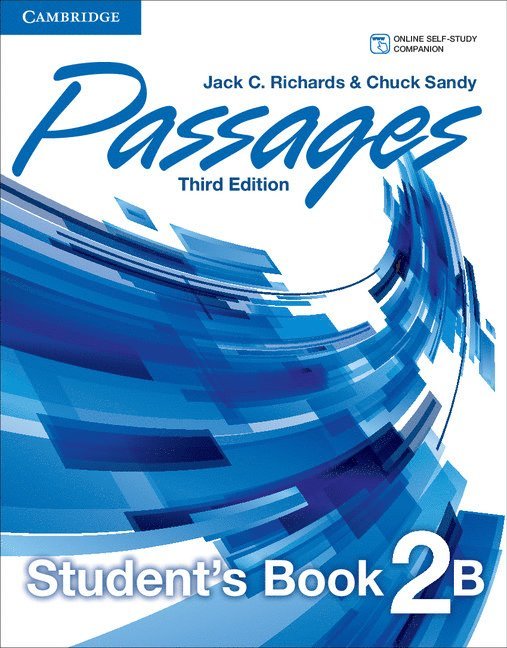 Jack C. Richards, Chuck Sandy, Jack C Richards - Passages Level 2 Student's Book B, Häftad