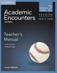 bokomslag Academic Encounters Level 2 Teacher's Manual Reading and Writing