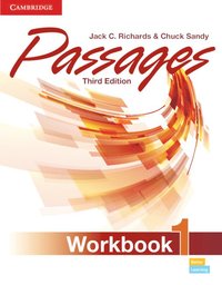 bokomslag Passages Level 1 Workbook