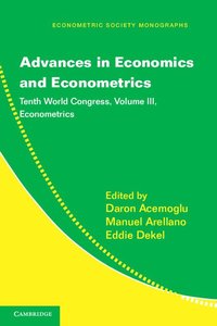 bokomslag Advances in Economics and Econometrics