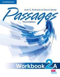bokomslag Passages Level 2 Workbook A