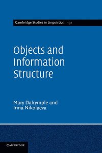 bokomslag Objects and Information Structure