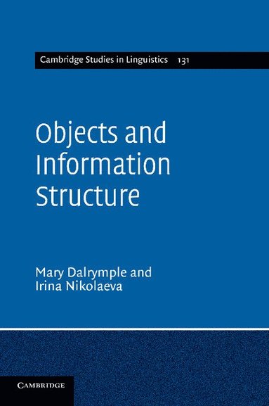 bokomslag Objects and Information Structure