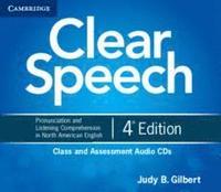 bokomslag Clear Speech Class and Assessment Audio CDs (4)