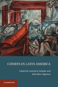 bokomslag Courts in Latin America