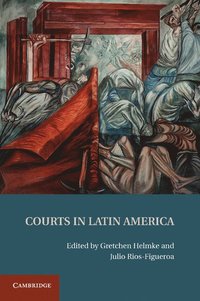 bokomslag Courts in Latin America