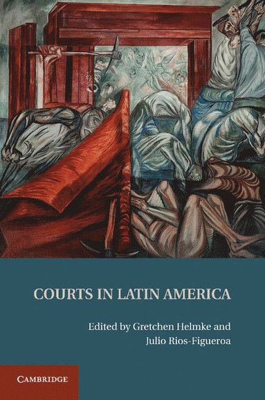 bokomslag Courts in Latin America