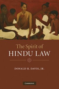bokomslag The Spirit of Hindu Law