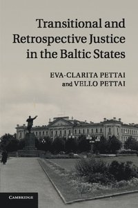 bokomslag Transitional and Retrospective Justice in the Baltic States