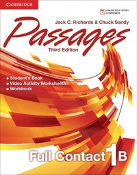 bokomslag Passages Level 1 Full Contact B