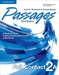 bokomslag Passages Level 2 Full Contact A
