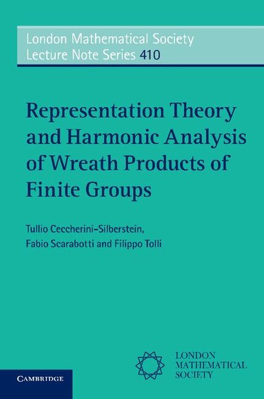 Tullio Ceccherini-Silberstein, Fabio Scarabotti, Filippo Tolli - Representation Theory and Harmonic Analysis of Wreath Products of Finite Groups, Häftad