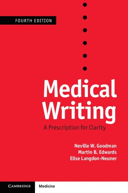 Medical Writing 1