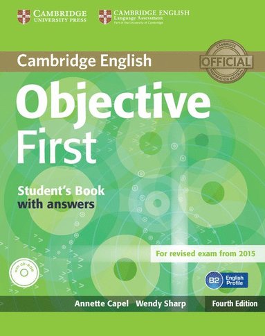 bokomslag Objective First Student's Book with Answers with CD-ROM