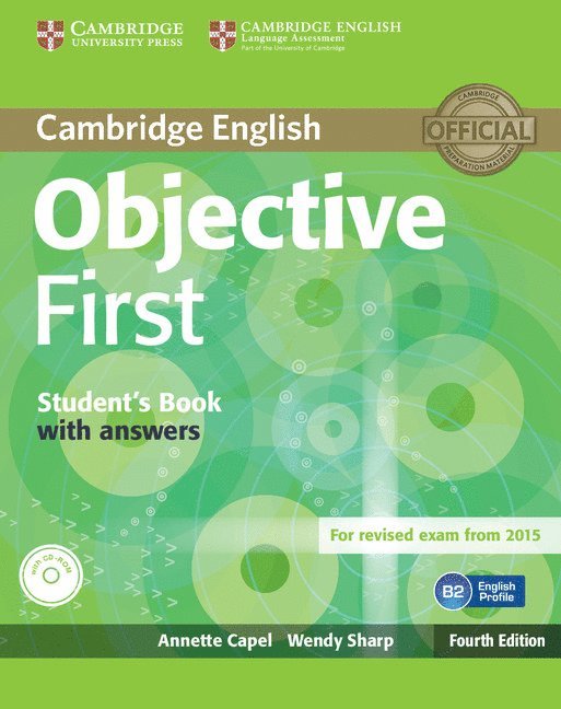 Objective First Student's Book with Answers with CD-ROM 1