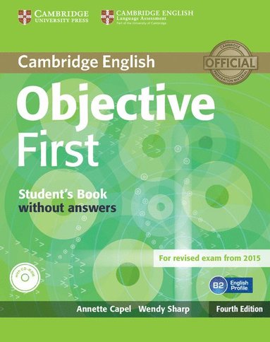 bokomslag Objective First Student's Book Without Answers