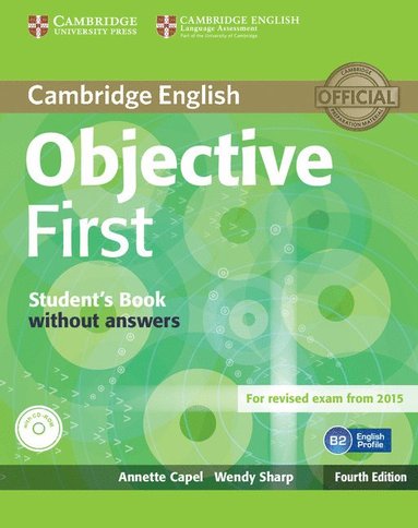 bokomslag Objective First Student's Book without Answers with CD-ROM