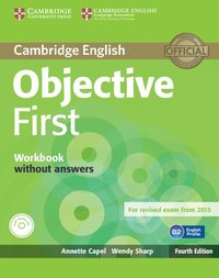 bokomslag Objective First Workbook without Answers with Audio CD