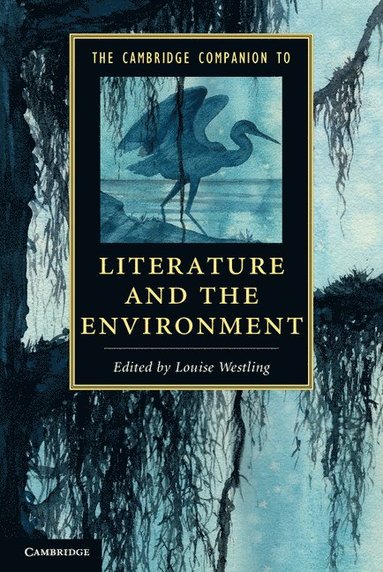 bokomslag The Cambridge Companion to Literature and the Environment