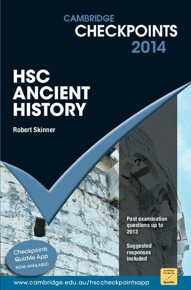 Robert Skinner - Cambridge Checkpoints HSC Ancient History 2014, Häftad