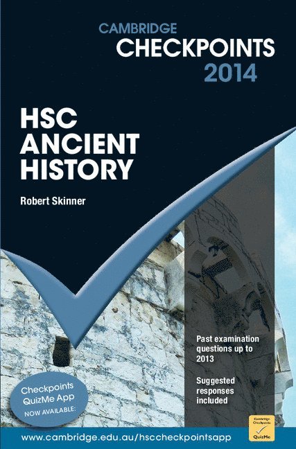 Cambridge Checkpoints HSC Ancient History 2014