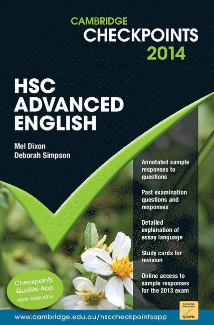 Cambridge Checkpoints HSC Advanced English 2014 1