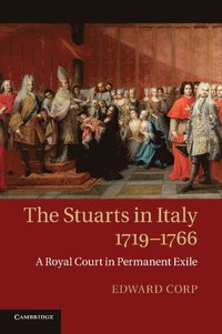 bokomslag The Stuarts in Italy, 1719-1766