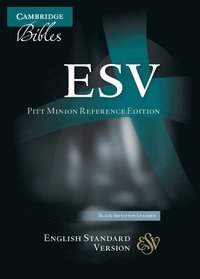 bokomslag ESV Pitt Minion Reference Bible, Black Imitation Leather, ES442:X
