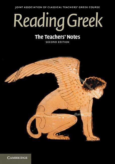 The Teachers' Notes to Reading Greek 1