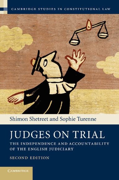 Shimon Shetreet, Sophie Turenne - Judges on Trial, Häftad