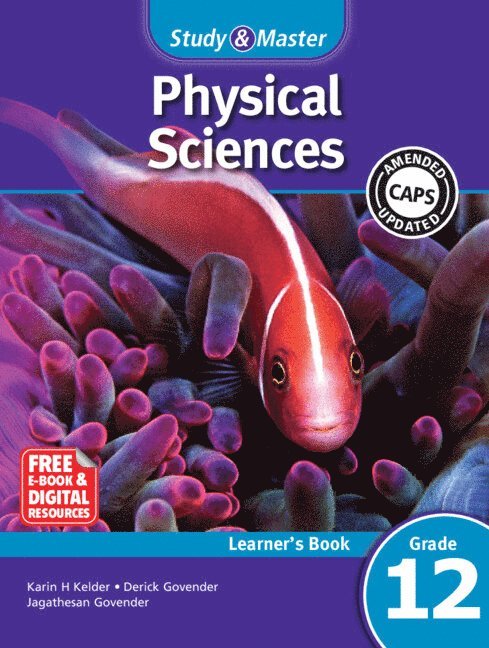 Study & Master Physical Sciences Learner's Book Grade 12