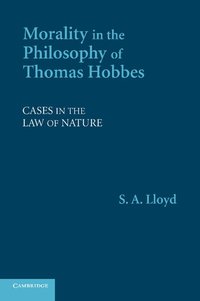 bokomslag Morality in the Philosophy of Thomas Hobbes