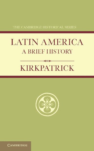 F. A. Kirkpatrick - Latin America, Häftad