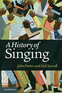 bokomslag A History of Singing