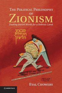bokomslag Political Philosophy of Zionism