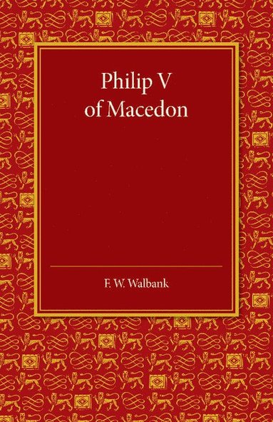 bokomslag Philip V of Macedon