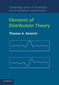 bokomslag Elements of Distribution Theory