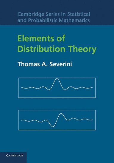 bokomslag Elements of Distribution Theory