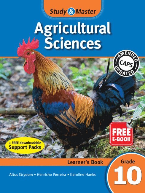 Study & Master Agricultural Sciences Learner's Book Grade 10 English 1