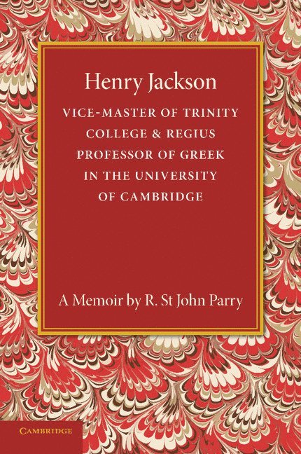 Henry Jackson, O.M. 1