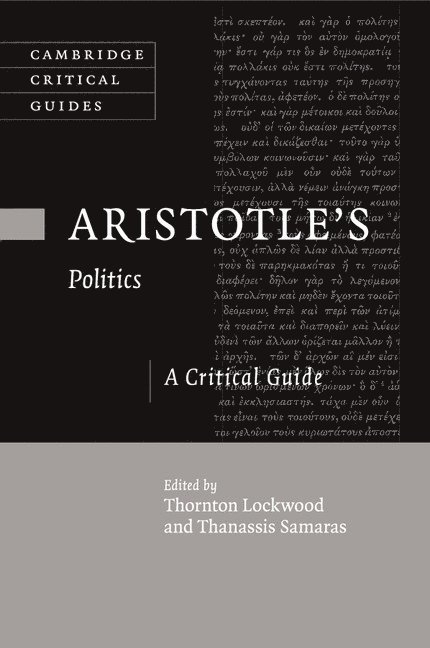 Aristotle's Politics 1