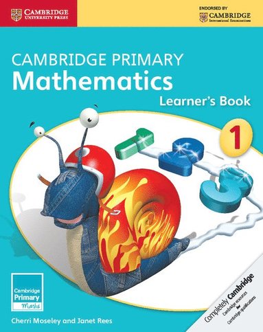 bokomslag Cambridge Primary Mathematics Stage 1 Learner's Book 1