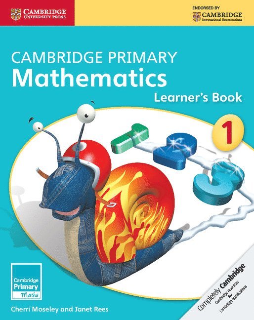 Cherri Moseley, Janet Rees - Cambridge Primary Mathematics Stage 1 Learner’s Book 1, Häftad
