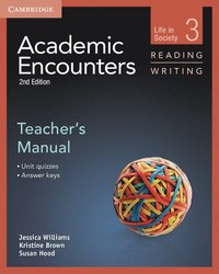 bokomslag Academic Encounters Level 3 Teacher's Manual Reading and Writing