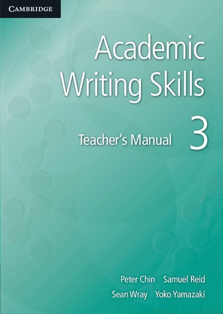 Academic Writing Skills 3 Teacher's Manual 1